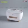Hộp Đựng Giấy Ăn Kèm Ngăn Để Điểu Khiển, Remote Đa Năng Thương Hiệu Ecoco Chĩnh Hãng | Gia Dụng Plus ảnh 7