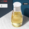 Lọ đựng dầu ăn, nước mắm mini 220ml cầm tay bằng thuỷ tinh borosilicate cao cấp - JIANXIA ảnh 7