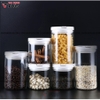 【Xả Kho】Hộp đựng thực phẩm khô thuỷ tinh borosilicate, có nắp kín & thông minh chính hãng JIANXIA ảnh 2