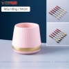 【Xả Kho】Lọ sứ đựng nĩa trái cây, muỗng cafe (có muỗng+nĩa kèm theo) cao cấp - GiaDụngPlus ảnh 12