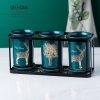 🔴OUTLET | Kệ đựng ống đũa bằng gốm sứ - kệ gỗ, có đĩa hứng nước sạch sẽ phong cách Bắc Âu ảnh 11