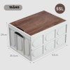 【Trắng】55 Lít -Basic