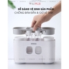 【Xả Kho】Bộ Hai Nhả Kem Đánh Răng Tự Động Kèm 4 Cốc Súc Miệng Đa Năng Cao Cấp | Ecoco Chính Hãng ảnh 7