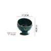 🔴OUTLET | Cốc Gốm Sứ Đặt Bàn Đựng Đồ Đa Năng Chìa Khoá, Bánh Kẹo,... | Xanh Ngọc Lục Bảo Sang Trọng ảnh 7