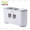 【Xả Kho】Bộ Hai Nhả Kem Đánh Răng Tự Động Kèm 4 Cốc Súc Miệng Đa Năng Cao Cấp | Ecoco Chính Hãng ảnh 2