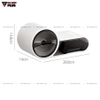 Hộp Đựng Giấy Vệ Sinh Dán Tường Chống Nước Hai Ngăn - Chính Hãng SHUANGQING (SQ-0109) - gia dụng plus