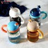 【Xả Kho】Lọ thuỷ tinh đựng dầu ăn, nước mắm, nước tương đầu nấm dễ thương JIANXIA ảnh 3