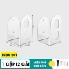 Trắng / Inox 201
