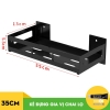 Kệ đựng gia vị inox + sơn tĩnh điện dán tường cho phòng bếp đa năng - không cần bắt vít, đục lỗ ảnh 12