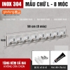 8 Móc L (Trắng)