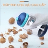 【Xả Kho】Lọ thuỷ tinh đựng dầu ăn, nước mắm, nước tương đầu nấm dễ thương JIANXIA ảnh 5