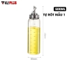Bình dầu VÒI INOX tự động/ vòi tự rót inox 304 cao cấp ảnh 6