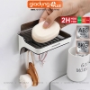 Kệ Đựng Xà Bông (Xà Phòng) Dán Tường Cho Nhà Tắm - SHUANGQING ảnh 1