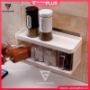 Bộ Kệ 4 Hộp Nhựa Đựng Gia Vị Dán Tường Đa Năng Cho Phòng Bếp ảnh 3