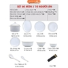 Set 56 -Luxury White