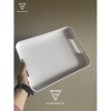 Khay nhựa ABS cao cấp chữ nhật đựng đồ đa năng cho gia đình, có tay cầm chắc chắn (hàng chính hãng JIANXIA) ảnh 4