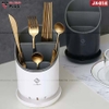 Ống đựng đũa để bàn thông minh có khay hứng nước, nhựa ABS cao cấp JIANXIA (JX-014) ảnh 5