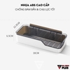 Kệ góc dán tường nhựa ABS cao cấp, đa năng cho phòng tắm, nhà bếp, không khoan ShuangQuing (SQ-124) ảnh 11
