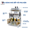 Kệ Đựng Gia Vị INOX 304 Đặt Bàn Cao Cấp (2 Tầng & 3 Tầng) ảnh 4