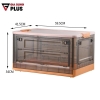 🔴OUTLET | Thùng Đựng Đồ Gấp Gọn 82 Lít Cực Lớn Để Quần Áo, Đồ Dùng Gọn Gàng (Có Bánh Xe, Có Nắp, Ngăn Cửa) LAZYDO ảnh 6