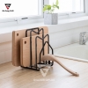 Giá Đựng Thớt, Vung Đa Năng Cho Nhà Bếp Gọn Gàng - Sắt + Sơn Tĩnh Điện Không Gỉ - Nacchan - gia dụng plus