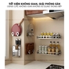 🔴OUTLET | Kệ giá dán tường bếp INOX 304 cao cấp đựng hủ lọ gia vị, chai lọ, chén, đĩa, dao, vung nồi ảnh 8