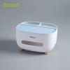 Hộp Đựng Giấy Ăn Kèm Ngăn Để Điểu Khiển, Remote Đa Năng Thương Hiệu Ecoco Chĩnh Hãng | Gia Dụng Plus ảnh 10