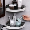 Kệ góc dán tường nhựa ABS cao cấp, đa năng cho phòng tắm, nhà bếp, không khoan ShuangQuing (SQ-124) ảnh 8