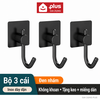 Móc nhỏ 3M/ Móc nhỏ treo inox đa năng dán tường (keo 3M) ảnh 11