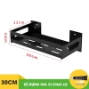 Kệ đựng gia vị inox + sơn tĩnh điện dán tường cho phòng bếp đa năng - không cần bắt vít, đục lỗ ảnh 11