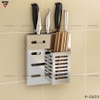 Ống đựng đũa thìa dán tường Gia Dụng Plus cao cấp inox 304, không cần khoan tường đục lỗ ảnh 11