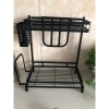 Kệ Đựng Gia Vị, Chai Lọ 2 Tầng & 3 Tầng INOX 304 Đặt Bàn Cao Cấp ảnh 9