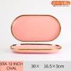 Đĩa 12 inch oval dài