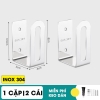 Trắng / Inox 304