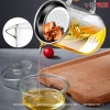 Ca Lọc Dầu Ăn Thuỷ Tinh Borosilicate, Bình Lọc Dầu Ăn Nắp Inox 304 Cao Cấp Dung Tích Lớn (800ML, 1000ML, 1300ML) PHALEDO ảnh 6