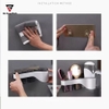 Kệ Để Máy Sấy Tóc Dán Tường (Hai Ngăn Đựng Đồ) Tiện Ích ảnh 9