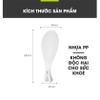 Muỗng xới cơm tự đứng thông minh - nhựa cao cấp, an toàn - chính hãng Jianxia ảnh 7