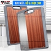 Thớt hai mặt gỗ mun nguyên tấm (nhập khẩu Congo) & INOX 304 cao cấp - JIANXIA ảnh 2