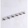 Thanh móc chữ L INOX 304/ treo quần áo inox 304 móc chữ L dán tường ảnh 4