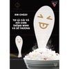 Muỗng xới cơm tự đứng thông minh - nhựa cao cấp, an toàn - chính hãng Jianxia ảnh 2