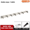 Thanh móc chữ L INOX 304/ treo quần áo inox 304 móc chữ L dán tường ảnh 11