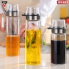 Chai Thuỷ Tinh Đựng Dầu Ăn, Nước Mắm Chống Rò Rỉ Thuỷ Tinh Borosilicate, Có Nắp Đậy Kín | KUAKE - gia dụng plus