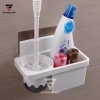 Bộ Chổi Bồn Cầu & Kệ Đựng Dán Tường Đa Năng Cho Toilet Tiện Ích ShuangQing (SQ-0110) - gia dụng plus