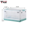 🔴OUTLET | Thùng Đựng Đồ Gấp Gọn 82 Lít Cực Lớn Để Quần Áo, Đồ Dùng Gọn Gàng (Có Bánh Xe, Có Nắp, Ngăn Cửa) LAZYDO ảnh 10