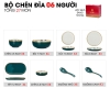 Set 6 / Xanh Trắg