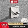 Móc nhỏ 3M/ Móc nhỏ treo inox đa năng dán tường (keo 3M) ảnh 9