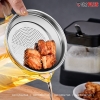 Ca Lọc Dầu Ăn Thuỷ Tinh Borosilicate, Bình Lọc Dầu Ăn Nắp Inox 304 Cao Cấp Dung Tích Lớn (800ML, 1000ML, 1300ML) PHALEDO ảnh 7