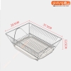 Kệ úp chén bát đĩa thông minh inox cao cấp ráo nước bên bồn rửa LAZYDO (nhập khẩu chính hãng) ảnh 7