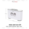 【Xả Kho】Bộ Hai Nhả Kem Đánh Răng Tự Động Kèm 4 Cốc Súc Miệng Đa Năng Cao Cấp | Ecoco Chính Hãng ảnh 8