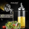 Bình dầu VÒI INOX tự động/ vòi tự rót inox 304 cao cấp ảnh 7
